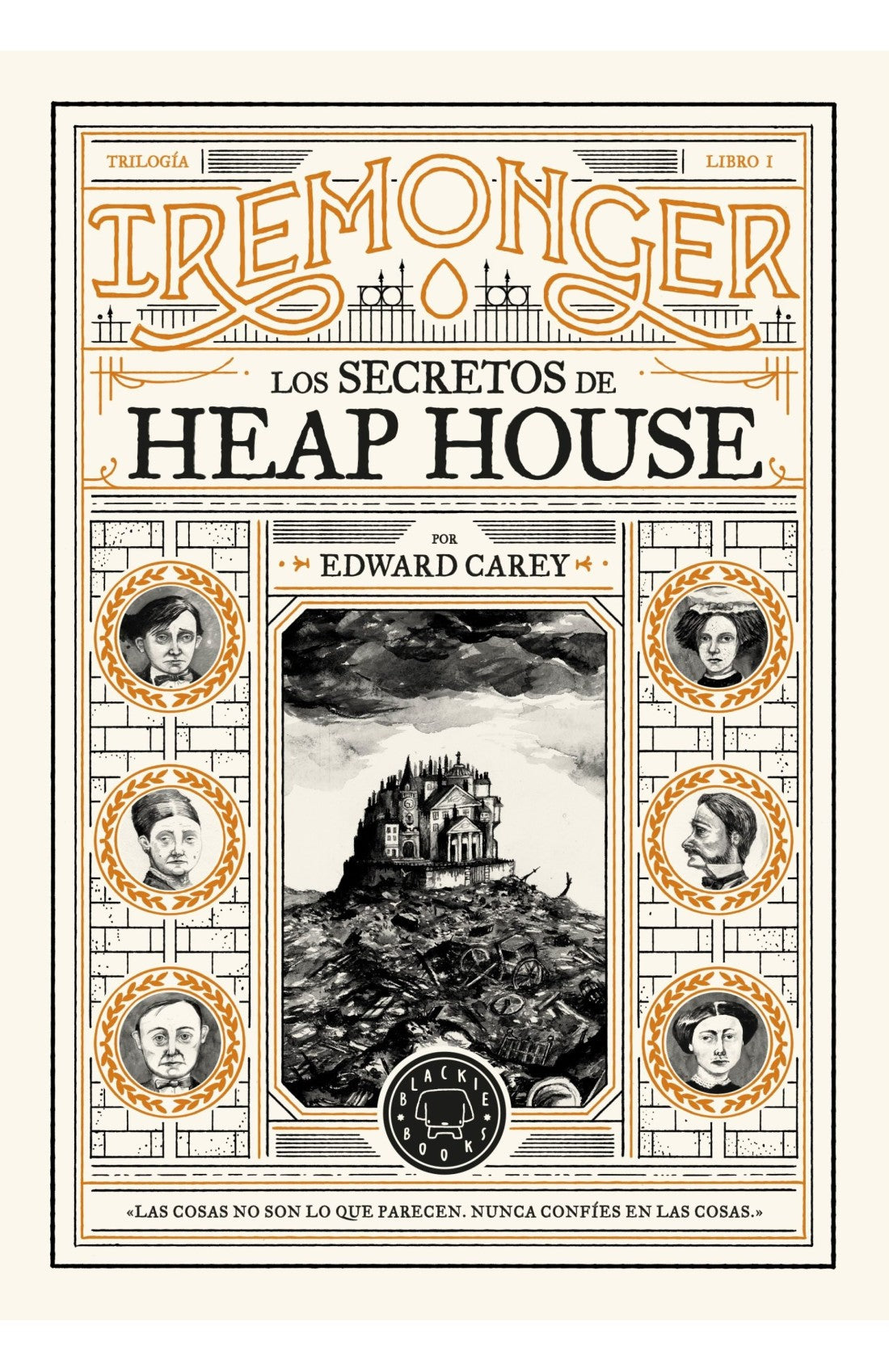 LOS SECRETOS DE HEAP HOUSE