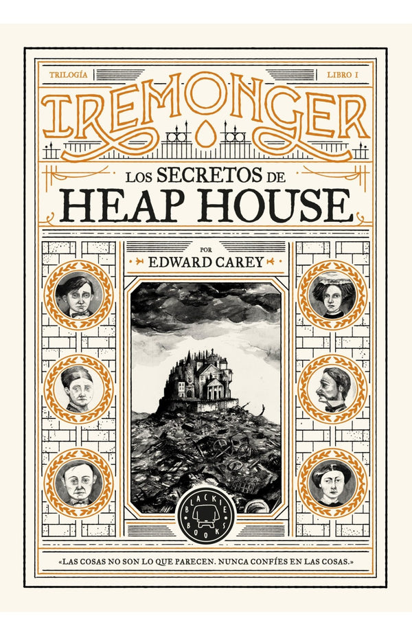 LOS SECRETOS DE HEAP HOUSE