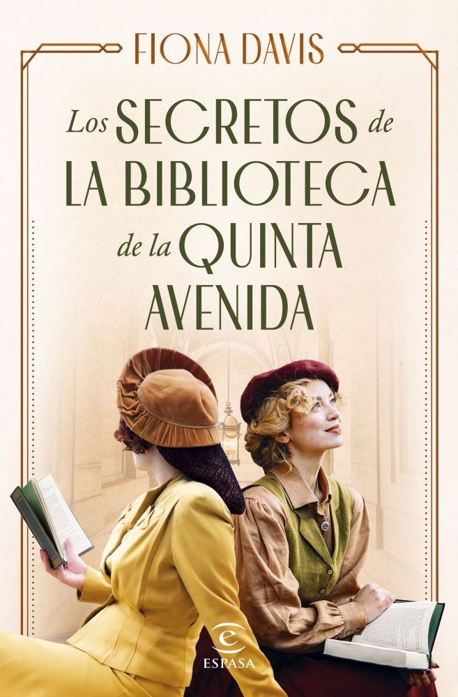 LOS SECRETOS DE LA BIBLIOTECA DE LA QUINTA AVENIDA