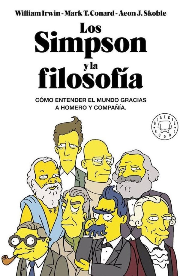 LOS SIMPSON Y LA FILOSOFIA