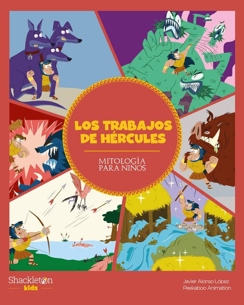 LOS TRABAJOS DE HERCULES (MITOLOGIA PARA NIÑOS)