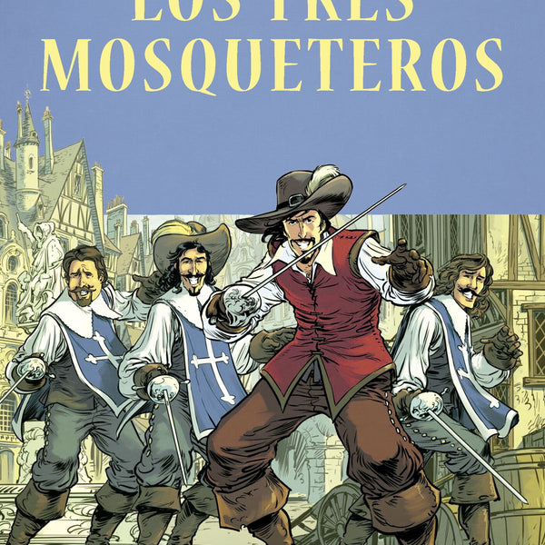 LOS TRES MOSQUETEROS