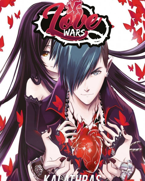 LOVE WARS ANIME MIND II