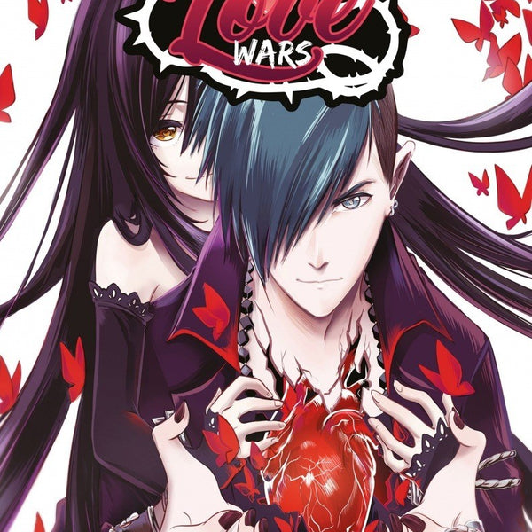 LOVE WARS ANIME MIND II