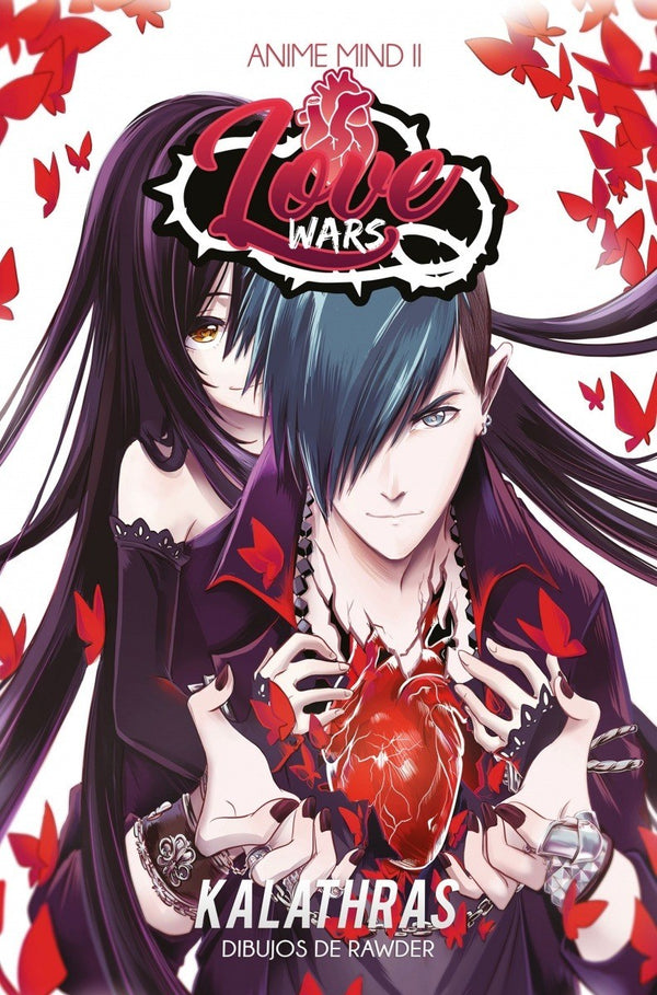 LOVE WARS ANIME MIND II