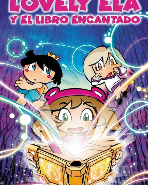 LOVELY ELA Y EL LIBRO ENCANTADO