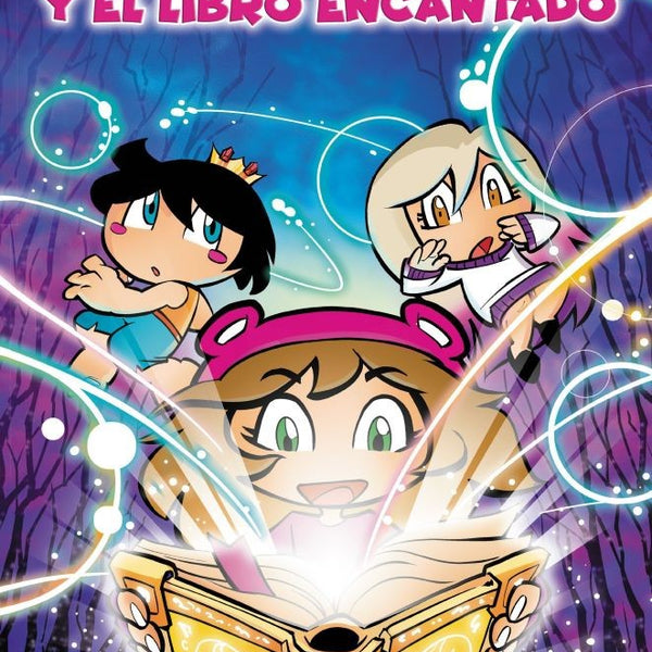 LOVELY ELA Y EL LIBRO ENCANTADO