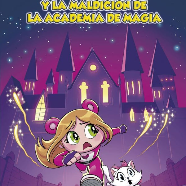 LOVELY ELA Y LA MALDICION DE LA ACADEMIA DE MAGIA