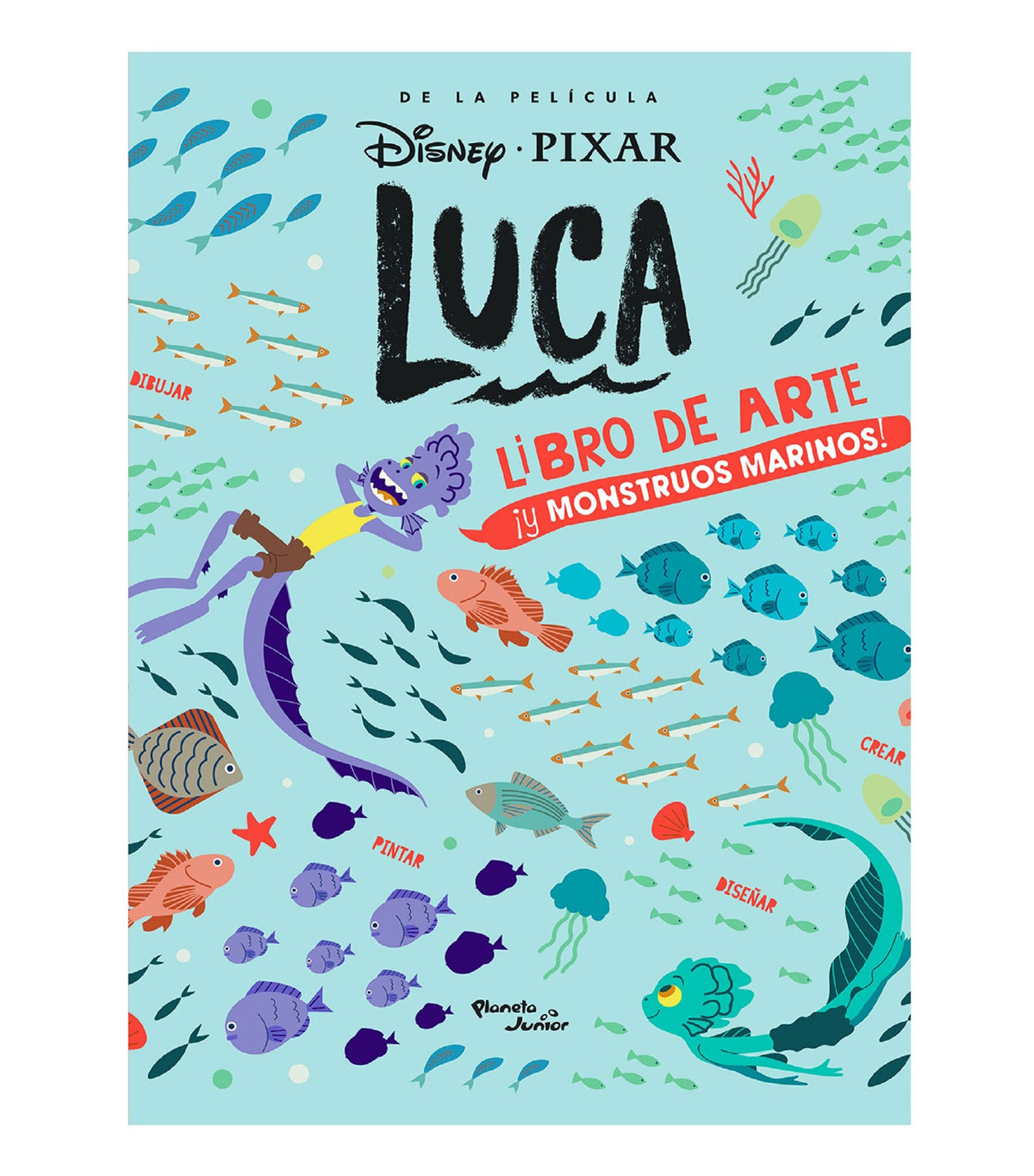 LUCA LIBRO DE ARTE Y MONSTRUOS MARINOS