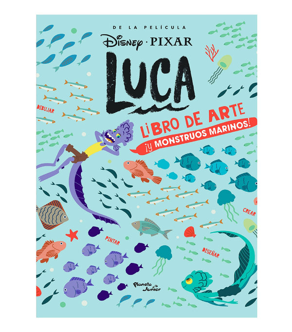 LUCA LIBRO DE ARTE Y MONSTRUOS MARINOS