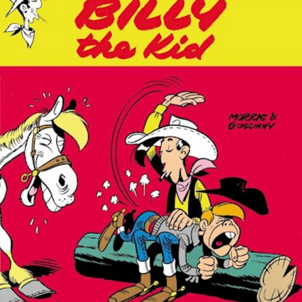 LUCKY LUKE 12 - BILLY THE KID