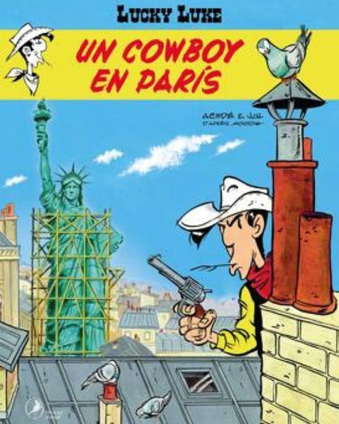 LUCKY LUKE 13 - UN COWBOY EN PARIS