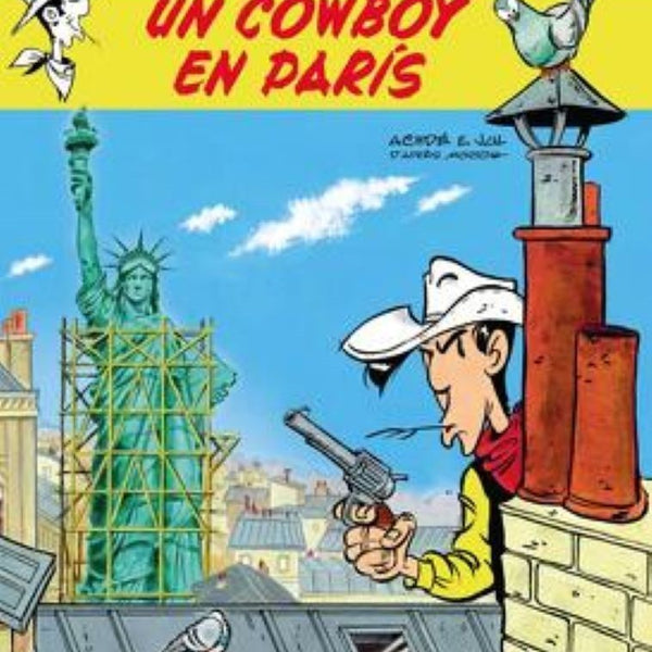 LUCKY LUKE 13 - UN COWBOY EN PARIS