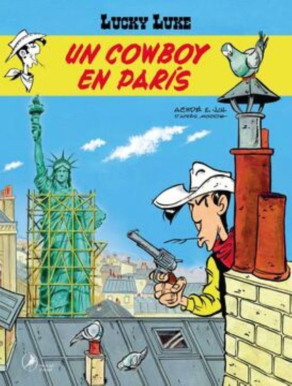 LUCKY LUKE 13 - UN COWBOY EN PARIS