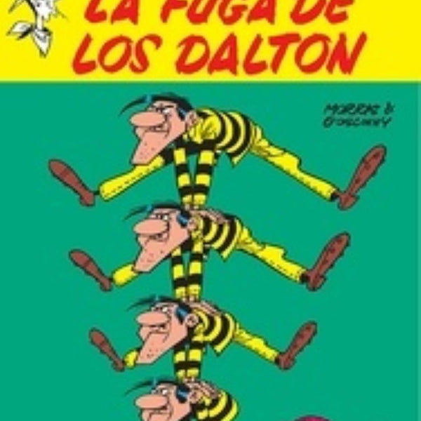 LUCKY LUKE 14 - LA FUGA DE LOS DALTON