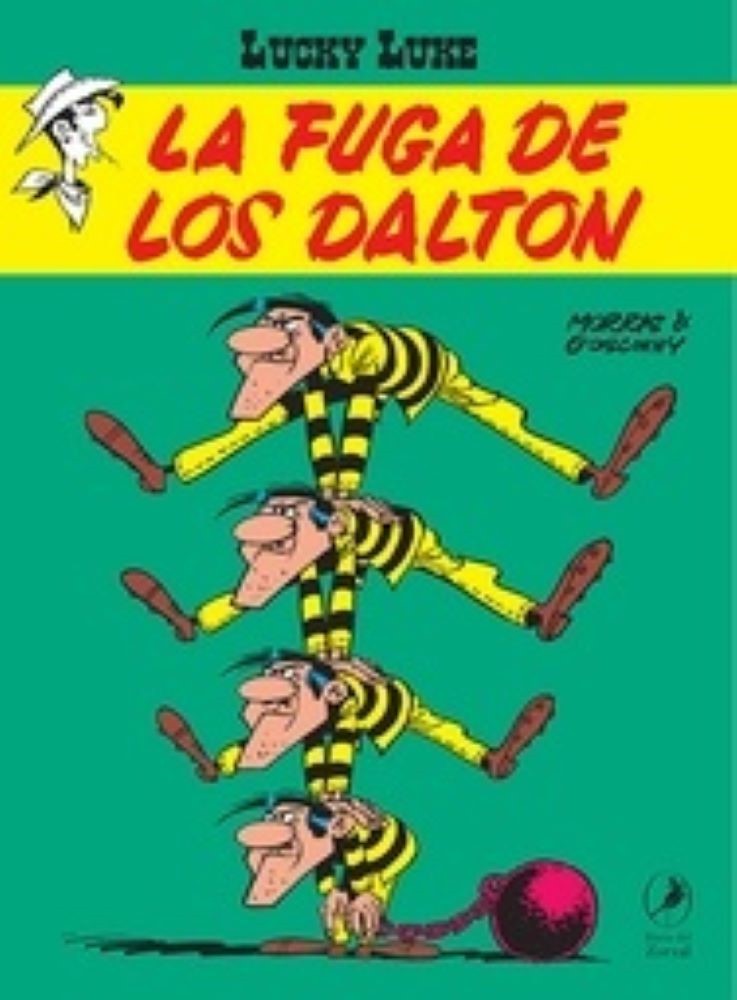 LUCKY LUKE 14 - LA FUGA DE LOS DALTON