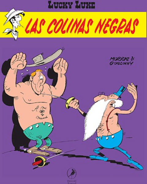 LUCKY LUKE 15 - LAS COLINAS NEGRAS