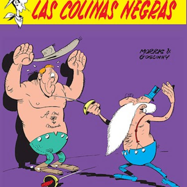 LUCKY LUKE 15 - LAS COLINAS NEGRAS