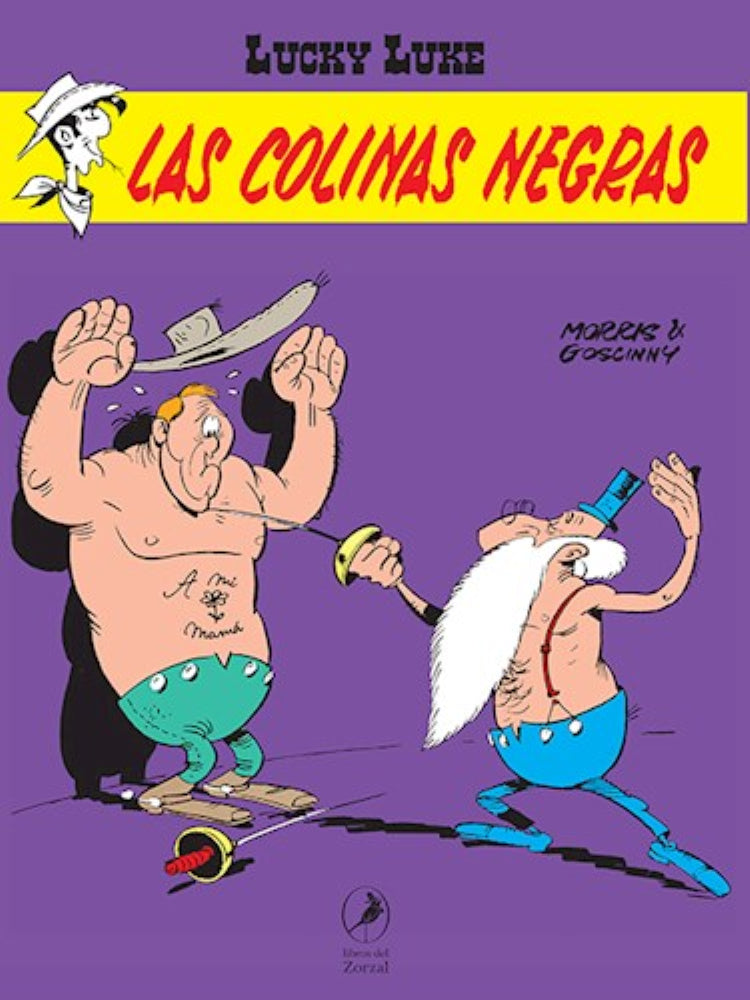 LUCKY LUKE 15 - LAS COLINAS NEGRAS