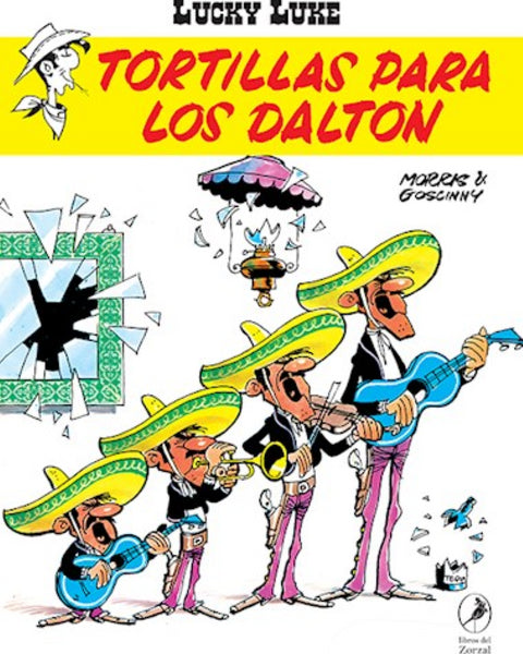 LUCKY LUKE 16 - TORTILLAS PARA LOS DALTON