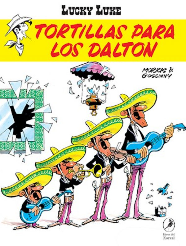 LUCKY LUKE 16 - TORTILLAS PARA LOS DALTON