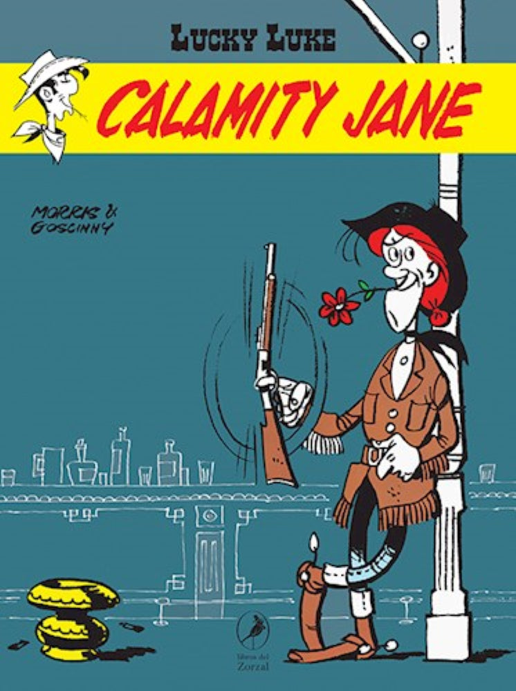 LUCKY LUKE 17 - CALAMITY JANE