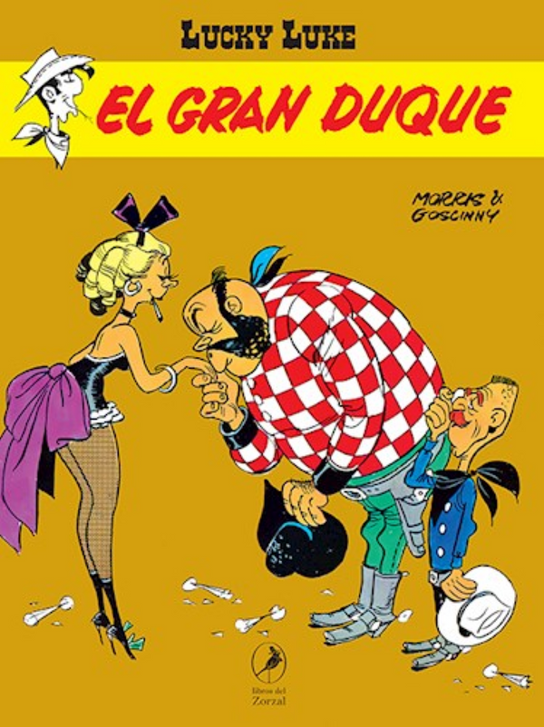 LUCKY LUKE 18 - EL GRAN DUQUE