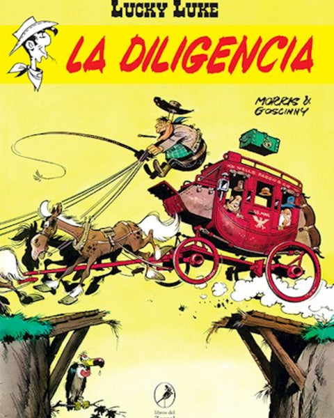 LUCKY LUKE 19 - LA DILIGENCIA