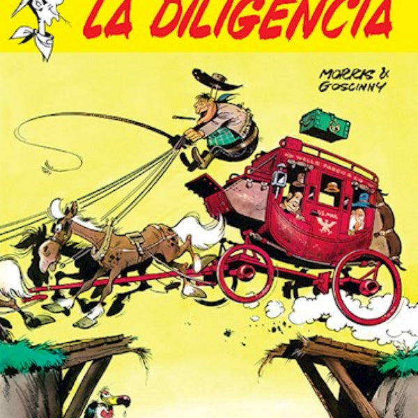 LUCKY LUKE 19 - LA DILIGENCIA