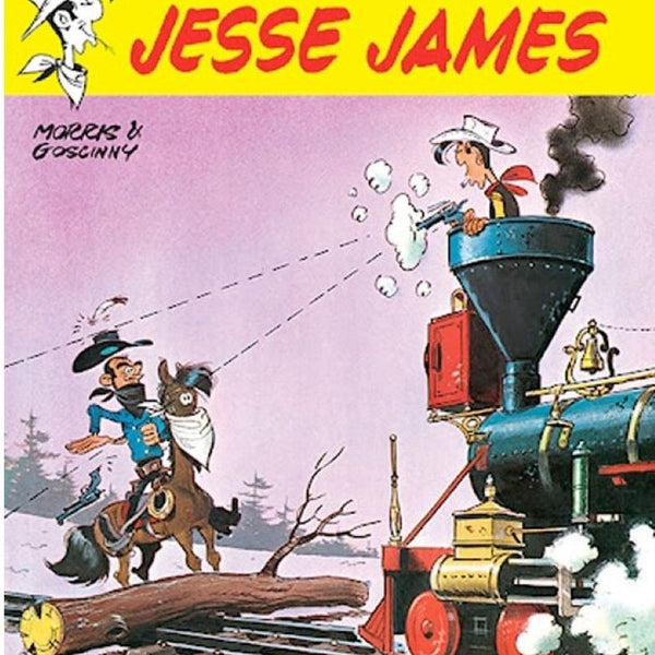 LUCKY LUKE 20 - JESSE JAMES