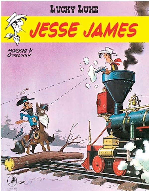 LUCKY LUKE 20 - JESSE JAMES