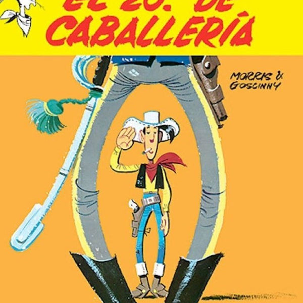 LUCKY LUKE 21 - EL 20 DE CABALLERIA