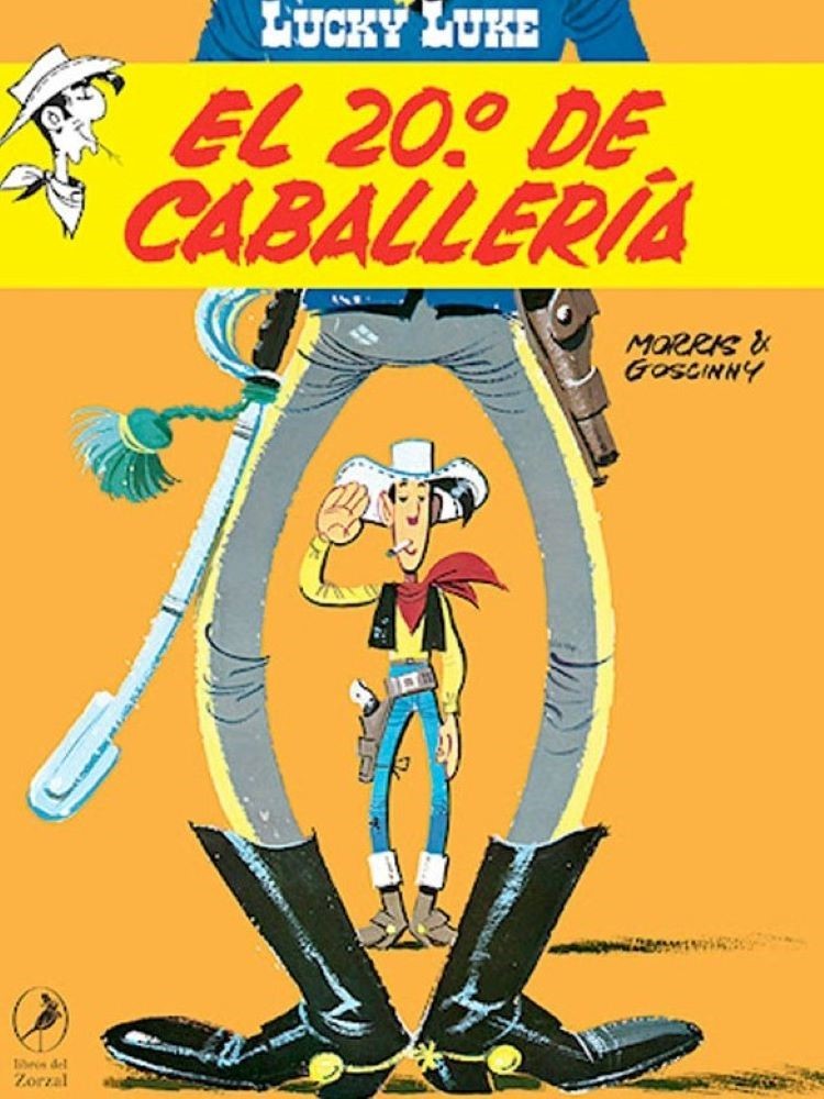LUCKY LUKE 21 - EL 20 DE CABALLERIA