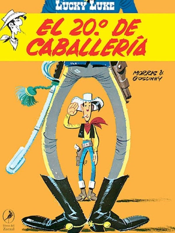 LUCKY LUKE 21 - EL 20 DE CABALLERIA