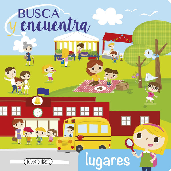 LUGARES (BUSCA Y ENCUENTRA)