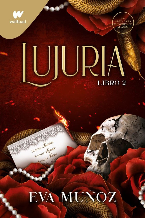 LUJURIA.  LIBRO 2 (PECADOS PLACENTEROS 2)EVA MUÑOZ