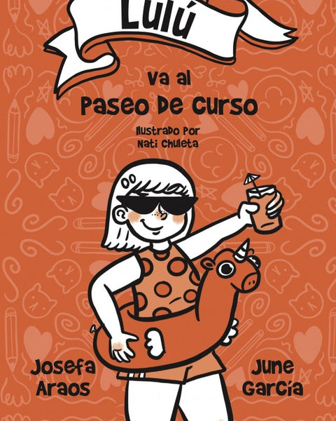 LULU VA DE PASEO DE CURSO