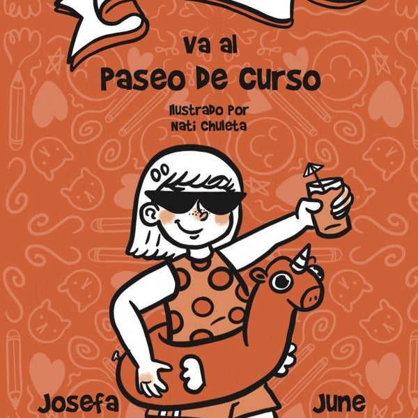 LULU VA DE PASEO DE CURSO