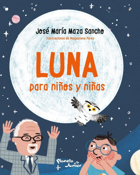 LUNA PARA NIÑOS Y NIÑAS