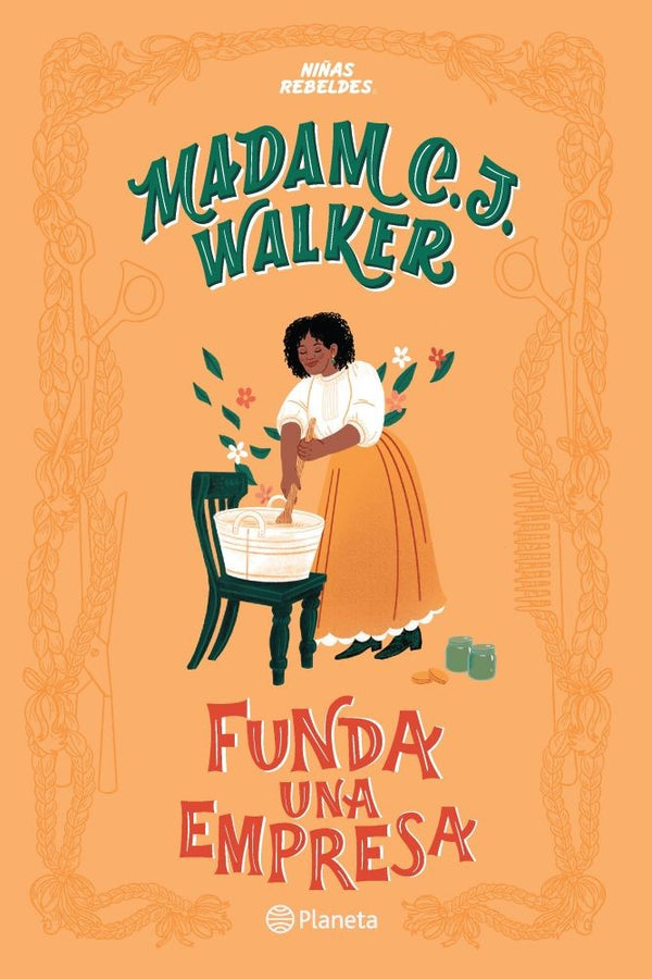 MADAM C. J.  WALKER FUNDA UNA EMPRESA