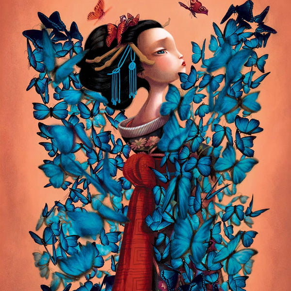 MADAME BUTTERFLY