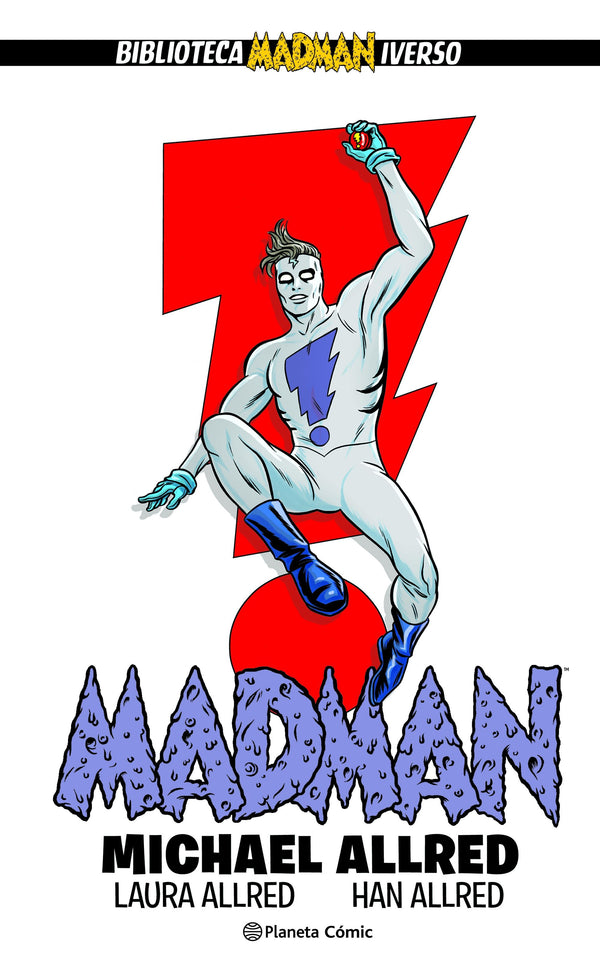 MADMAN INTEGRAL Nº 01