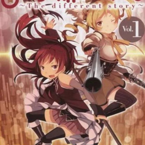 MADOKA MAGICA THE DIFFERENT STORY 1