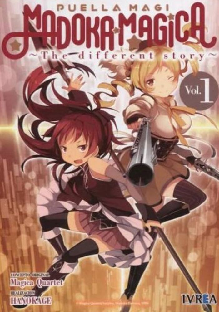 MADOKA MAGICA THE DIFFERENT STORY 1