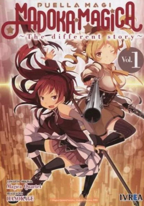 MADOKA MAGICA THE DIFFERENT STORY 1