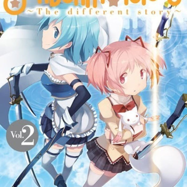 MADOKA MAGICA THE DIFFERENT STORY 2