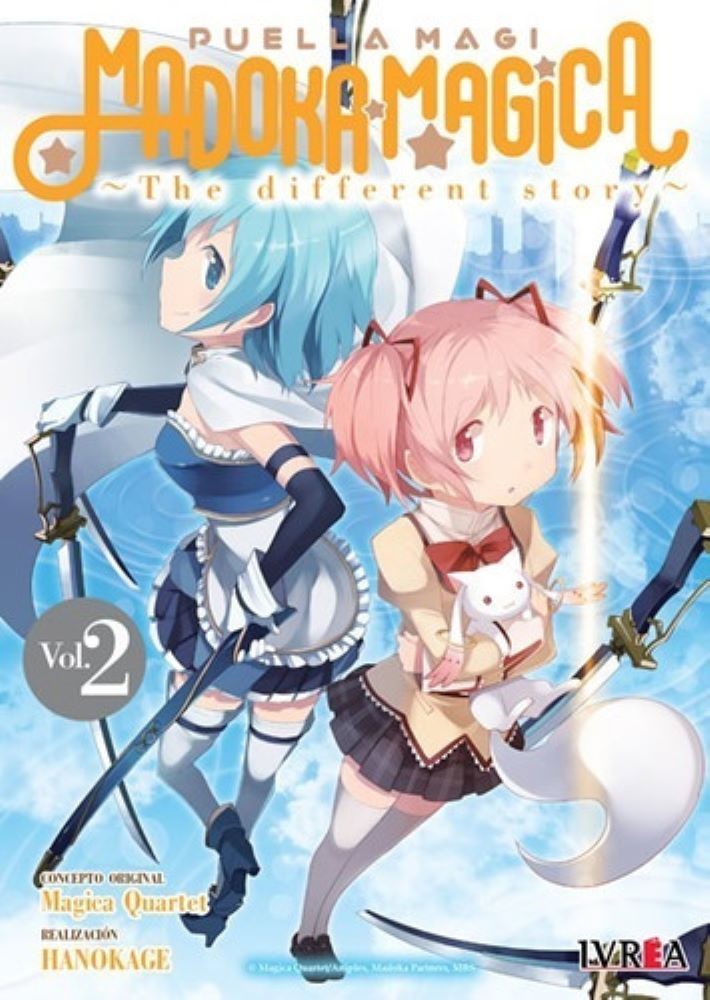 MADOKA MAGICA THE DIFFERENT STORY 2