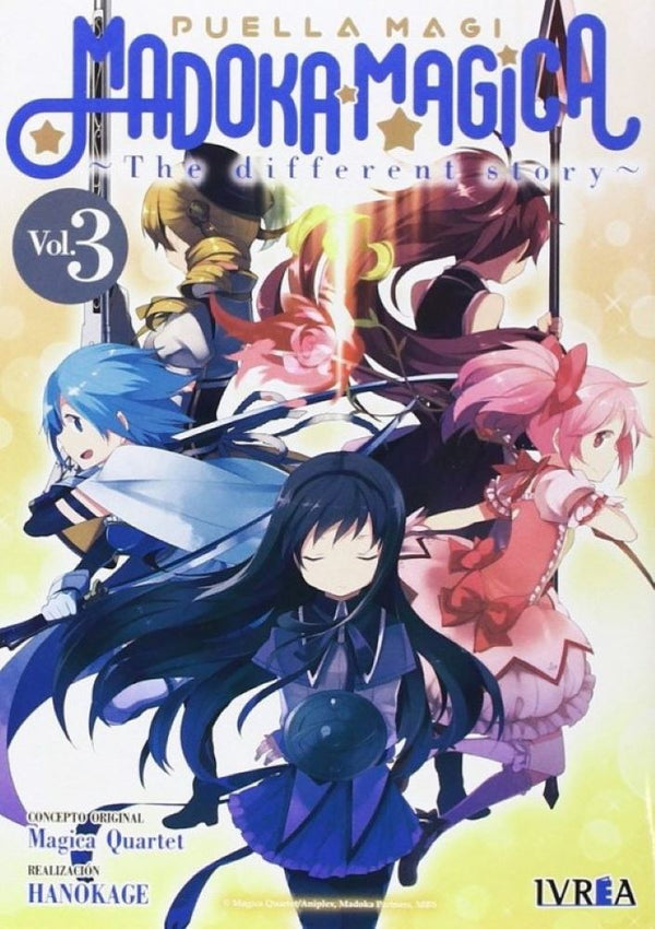 MADOKA MAGICA THE DIFFERENT STORY 3