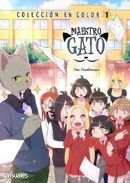 MAESTRO GATO 1 COLECCION COLOR