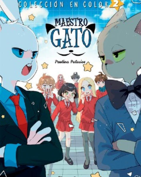 MAESTRO GATO 2 A COLOR